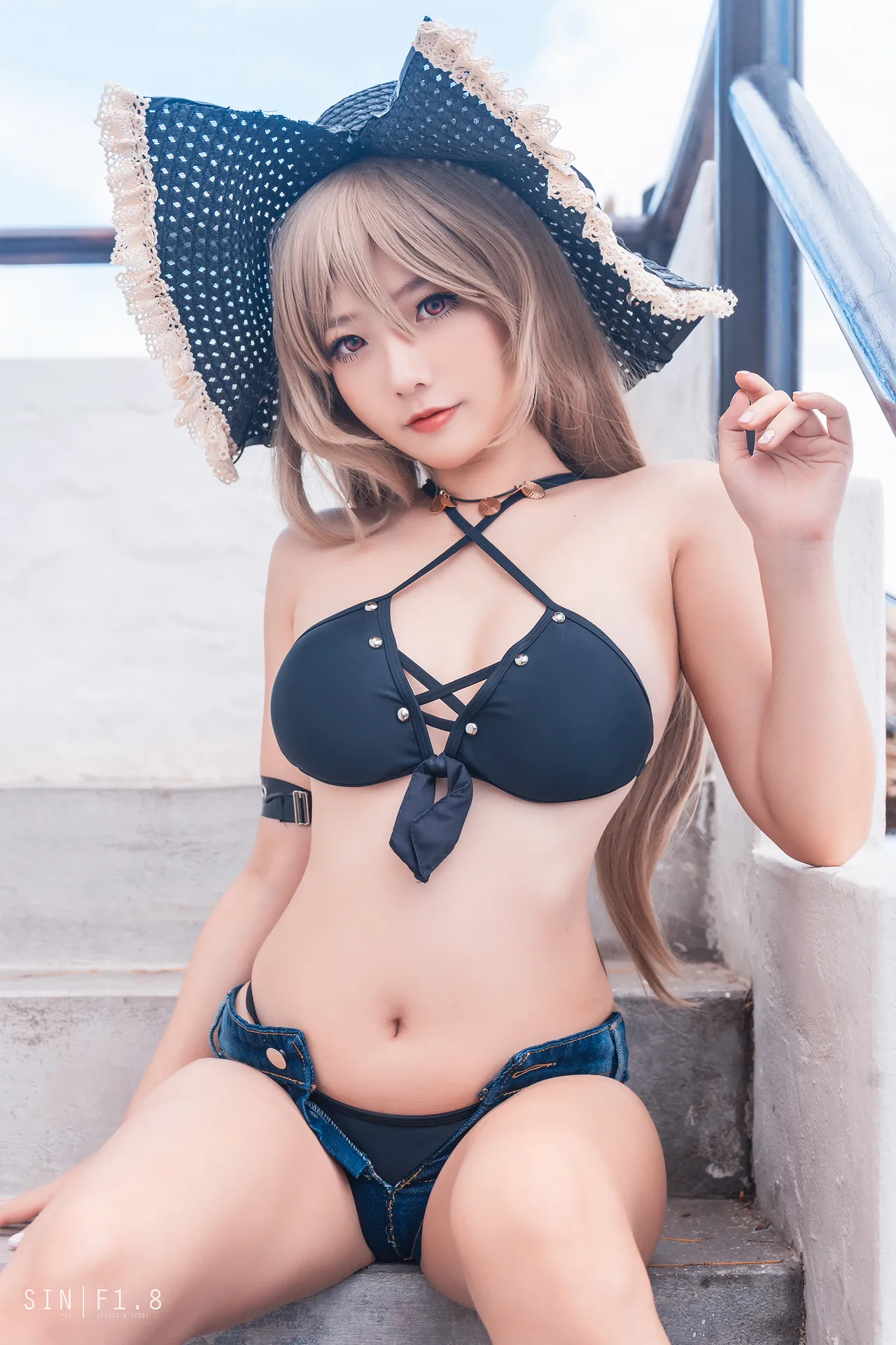 Messie Huang - Jean Bart swimsuit-erohere15.webp